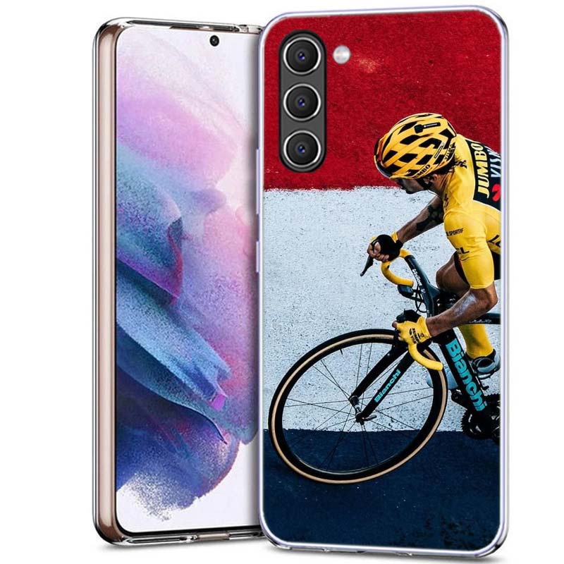 T-Tour De France Bicycle Phone Case for Samsung A16 A26 A36 A56 A17 A37 A57 A07 A06 A02S A12 A22 A32 A52S A72 Galaxy A70 A50S A7