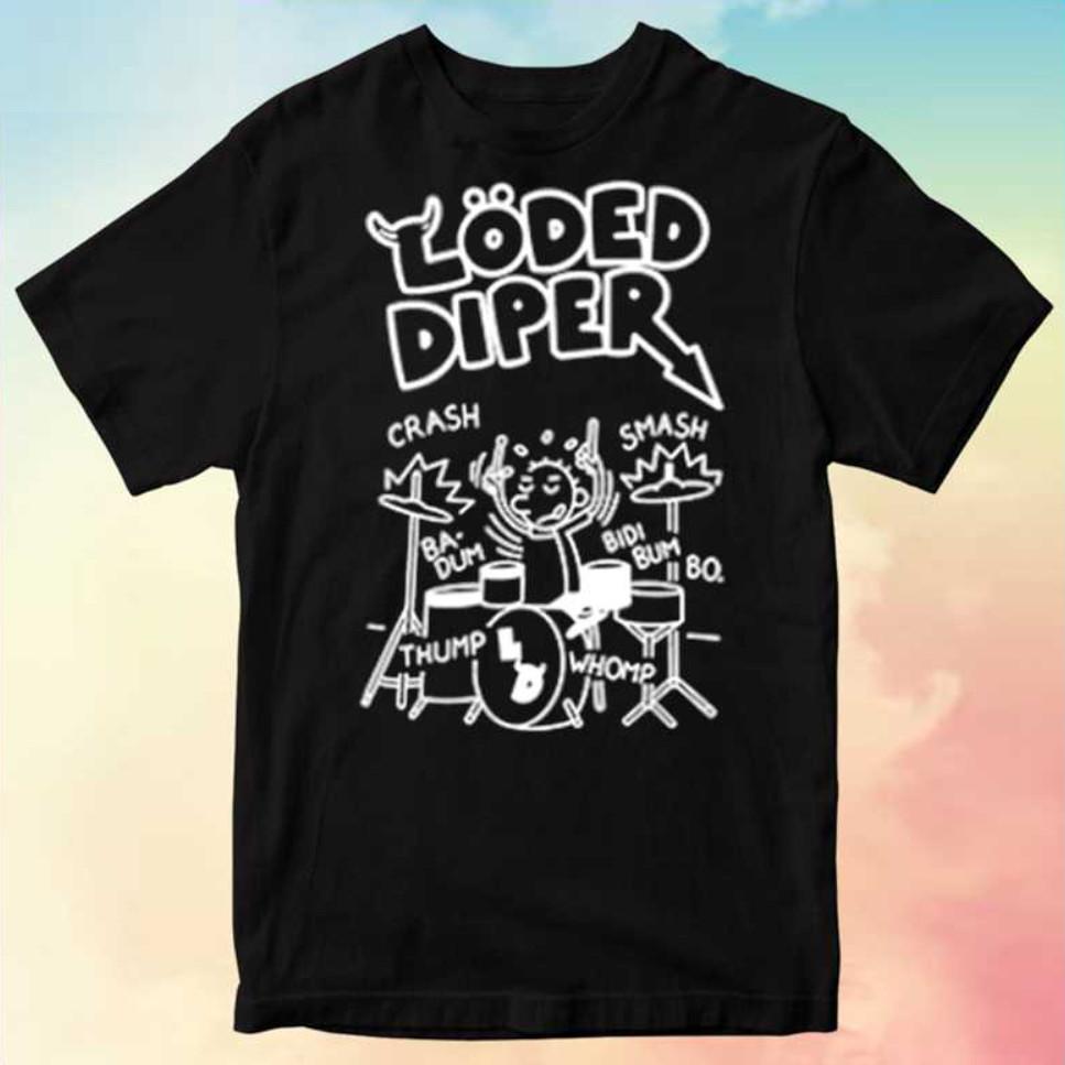 Loded Diper Rodrick Unisex T-Shirt Unisex T-Shirt S