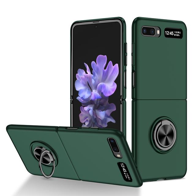 Anti-Fall Støtte Ring Deksel For Samsung Galaxy Z Flip 3 5g Flip4 Flip 4 Flip3 Støtsikkert Beskyttende Tettsittende Deksel Coque