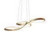 LED Musical Note Pendant Light - Modern, Irregular Design for Living Room, Restaurant, or Nordic Dining Spaces