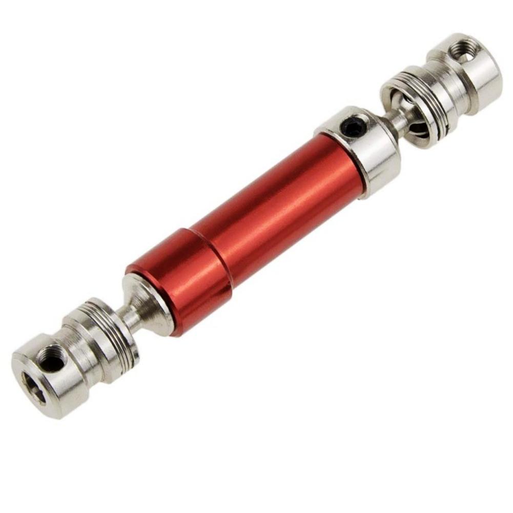 

T power Metal Rear Middle Drive Shaft Universal Transmission Accessories Kit for FY 01/02/03/04/05 Wltoys 12428 12423 RC Car red
