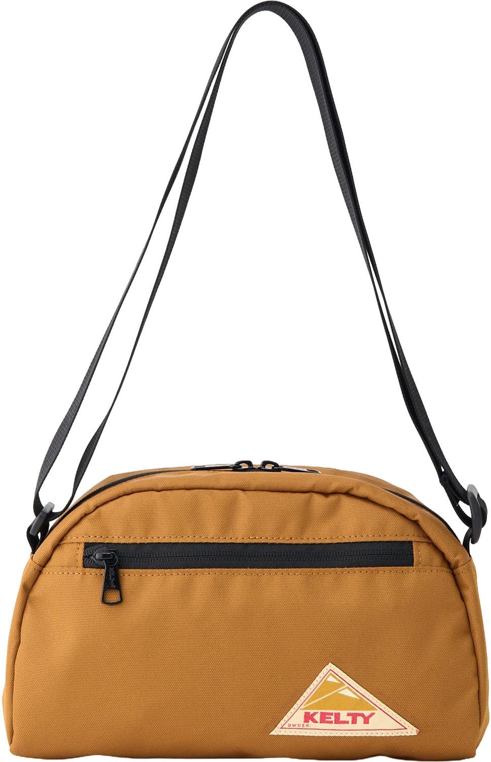 KELTY Outdoor Shoulder Bag ES ROUND TOP BAG S 5L Caramel 3259270526