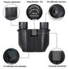Binoculars Compatible With Adults Kids10x25 Folding Compact Binoculars With Weak Light Night Vision Clear Compatible With Birds Watching Hunting Trav