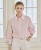 NONLOCAL Symbol Logo Calm Stripe Shirt - Pink