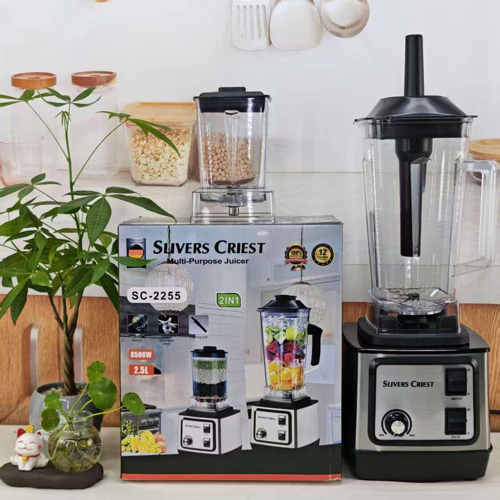 Large Capacity Multi-Function Baby Food Processor and Ice Crusher