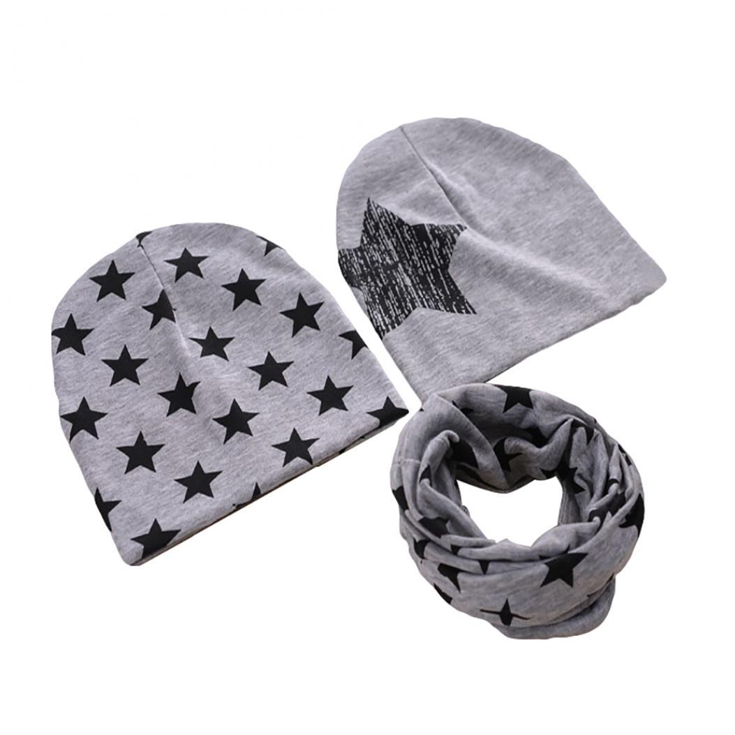 

Шапочка и шарф-снуд детские серый