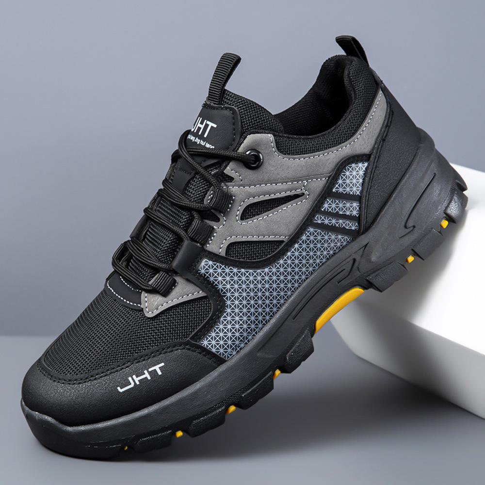 

Summer new mesh men s shoes light, breathable and non-slip outdoor hiking shoes fashionable versatile sports shoes 39