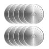 10pcs New 45mm Rotary Cutters Refill Blades Sewing Quilting Fits Olfa Fiskars