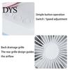 Desktop Airflow Fan for Kitchen Portable Fan, USB Rechargeable Personal Cooling with Adjustable Travel Airflow, Quiet Air Circulator Office Dormitory