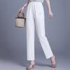 Summer Straight Pants for Women Clothes Plus Size Casual High Waist Woman Trousers