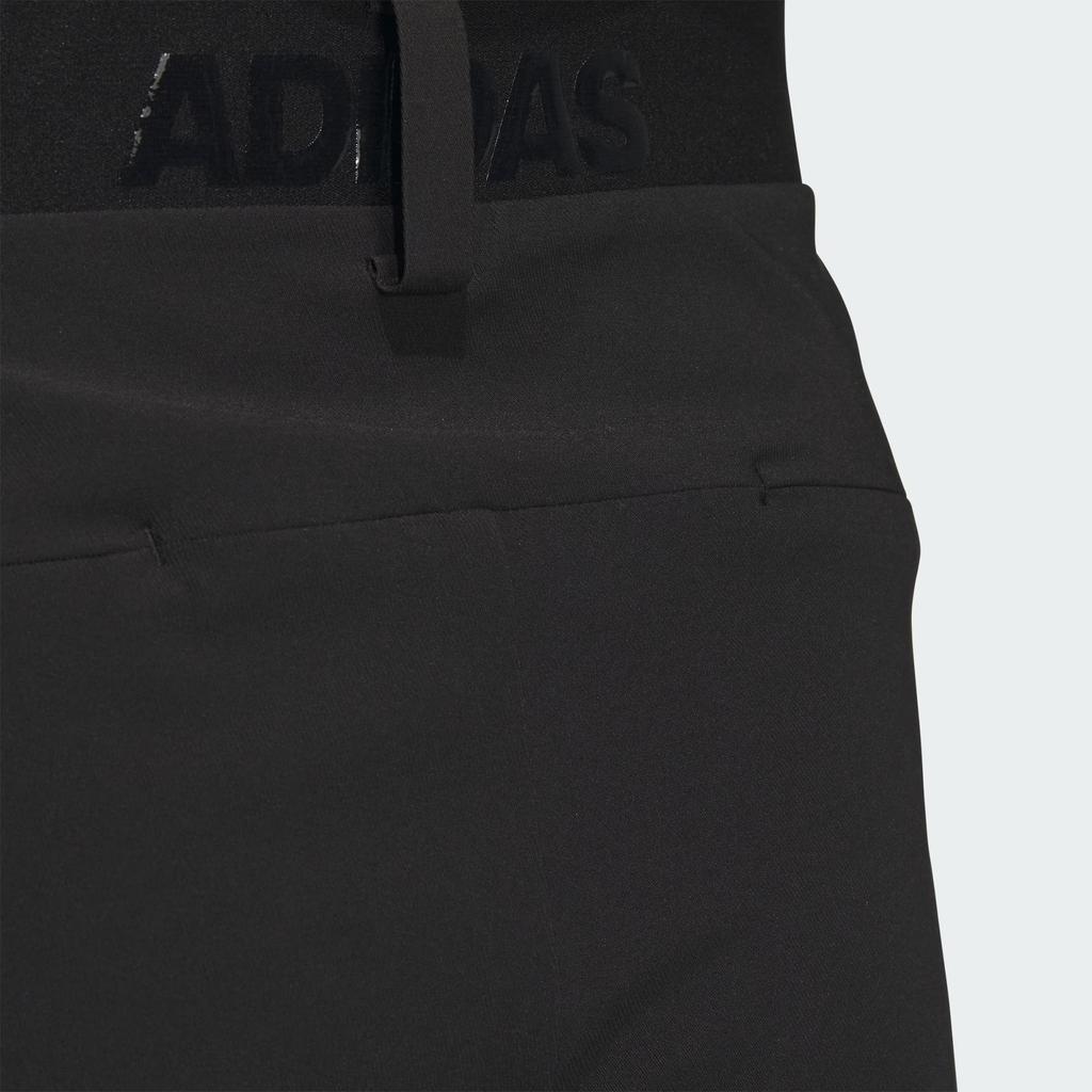 Adidas Premium Casual Regular Fit Pants Solid Color Zipper Closure Straight Leg Knit Sports Pants Men Pants Black JE8620