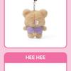 ILLIT [2° Anniversario del Debut : [DEARLIT] Portachiavi Peluche MD Ufficiale
