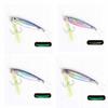 Slow Sinking Simulation Fish Lures Metal Artificial Fishing Bait Fishing Lures  Saltwater Fishing