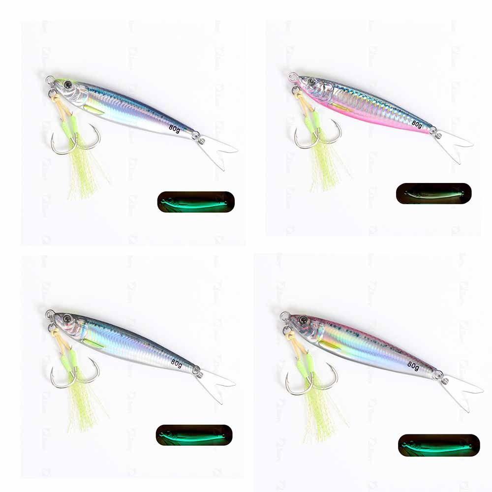 Slow Sinking Simulation Fish Lures Metal Artificial Fishing Bait Fishing Lures  Saltwater Fishing