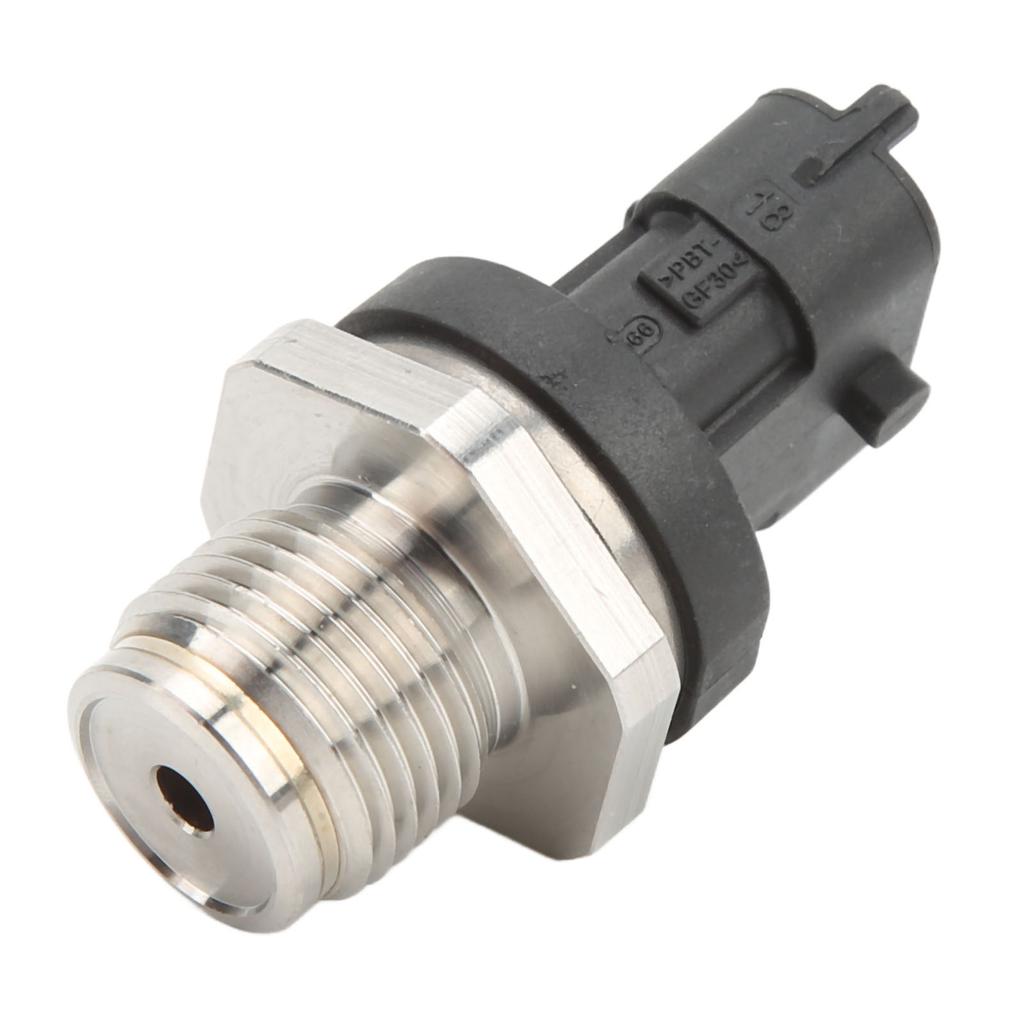 Fuel Rail Pressure Sensor 0281002851 Sensitive Impact Resistant Replacement For Dodge Ram 2500 Truck Diesel L6 5.9L