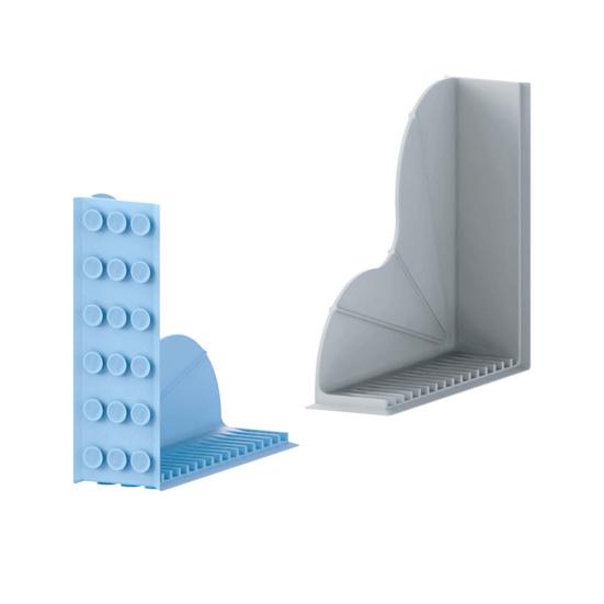 1/2Pcs Silicone Shower Splash Guard with Suction Cup Waterproof Kitchen Sink Bathroom Shower Bathtub Corner Water Blocking Baffle Shield