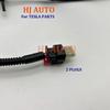 new 1067959-00-E 1pc For Tesla Model 3 Rear Bumper PDC Wiring Harness Plastic Interior Door Panels Parts 2017-2020