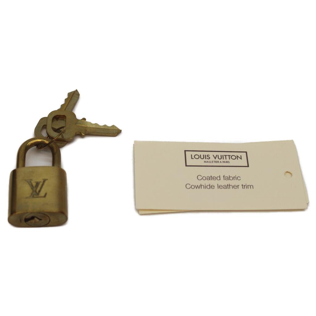 Louis Vuitton 2006 M40074 Monogram Torba Carryall Boston BrązowyUżywany