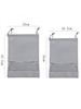 Portable Travel Shoe Bags, Large Drawstring Shoes Pouch Storage Translucent Organizer Bags