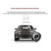 Front Windshield Car Camera No Wiring Required Night Mode 140° Wide View Loop Recording Built In G Sensor For Accident Protection