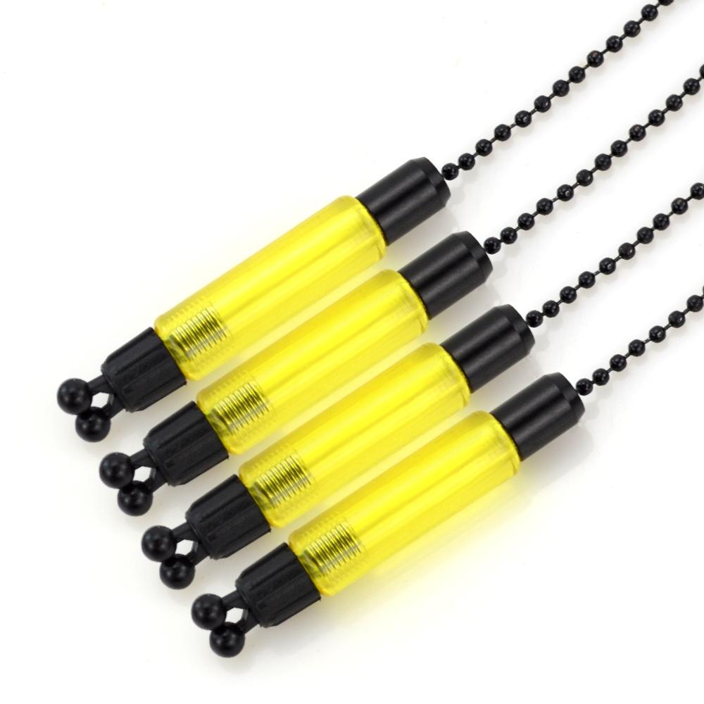 4Pcs Carp Fishing Swingers Bobbins for Fishing Alarm Indicator