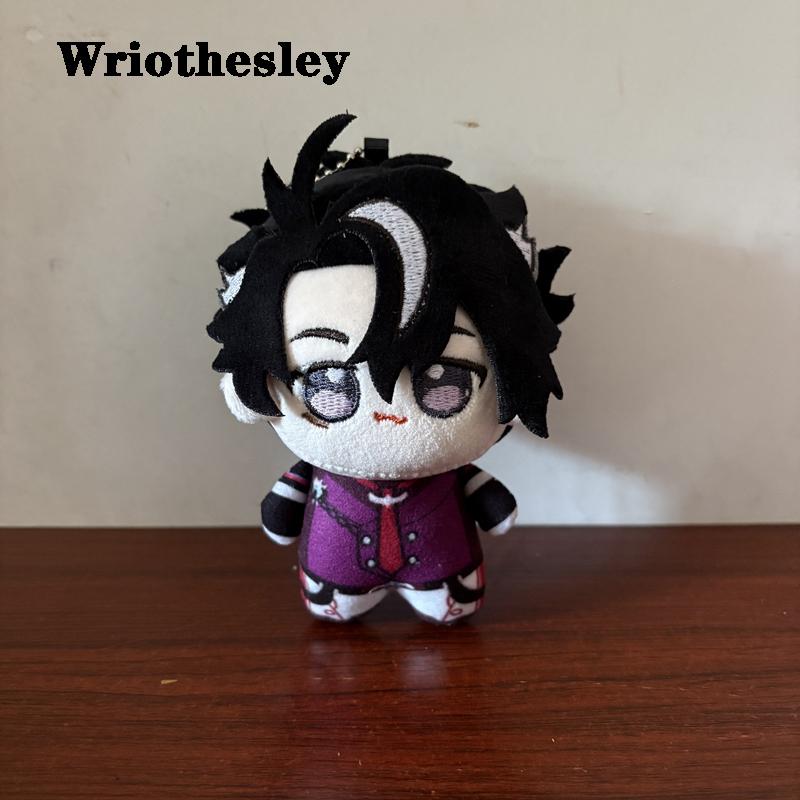 Neueste Süße 10cm Cartoon Anime Spiel Genshin Impact Charakter Wriothesley Und Furina Plüschtiere Schlüsselanhänger Tasche Dekor Plüschtier Puppe About 10cm