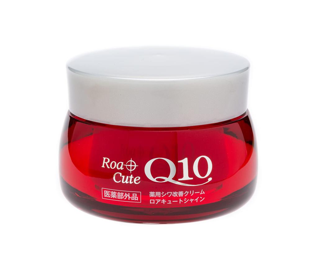[Official] RoaCute Shine 50g  Cream Niacinamide Coenzyme Q10 Quasi-drug Moisturizing All-in-one Cosmetics Yukinomoto Yukinomoto Main Store Toner