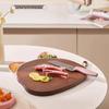 Lanmi Wenge Wood Cat Ear Cutting Board