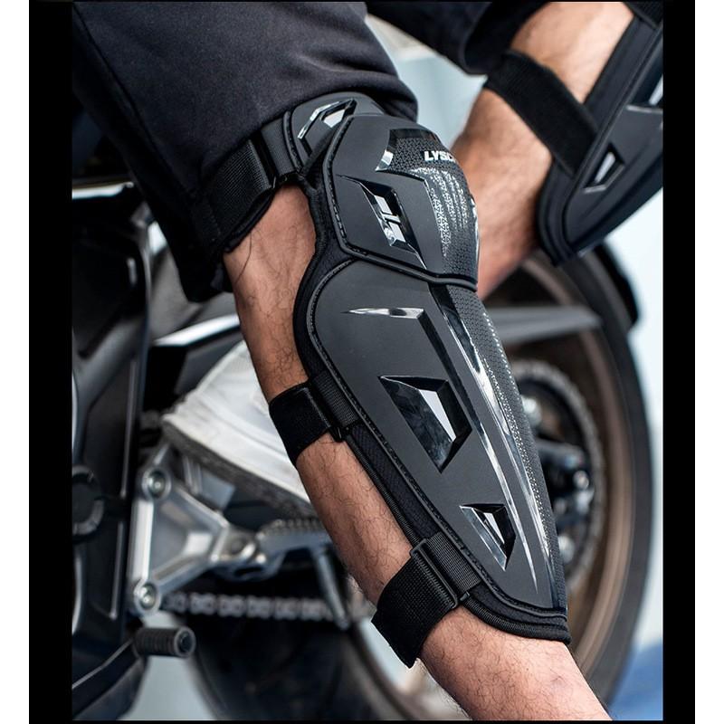 Motorcycle Knee Pads Protective Gear Riders Cycling Safety Equipment Adult Unisex Guard Riding Accessories