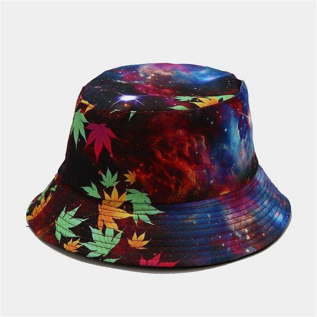 2022 New Luxury Design Ink Painting Jungle Animal Bucket Hat Women Men's Panama Cap Tie-Dye Printed Outdoor Bob Fishing Hats