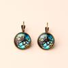 Ocean Animal Resin Earrings With Gold Plating For Women Birthdays And Holidays