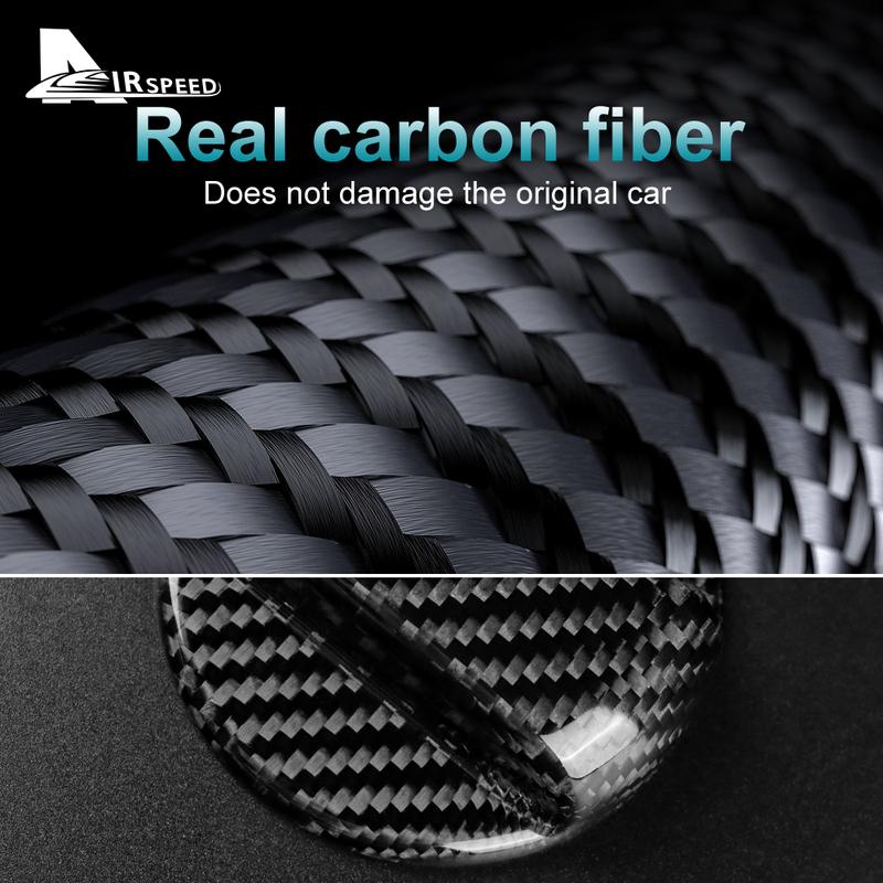 Real Hard Carbon Fiber Car Fuel Tank Cap For Volkswagen VW Golf 6 GTI R MK6 ID GTI Beetle Sicrocco Passat CC Tiguan 2008-2013