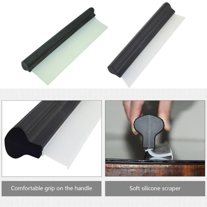 Car Scarper Silicone Wash Water Wiper Soap Cleaner Scraper Auto Vehicle Windshield Window Cleaning Tool