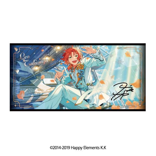 Ensemble Stars Visual Bath Towel Vol.6 43. Tsukinaga Leo