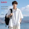 Baleno Men's Loose Fit Short Sleeve Casual Shirt