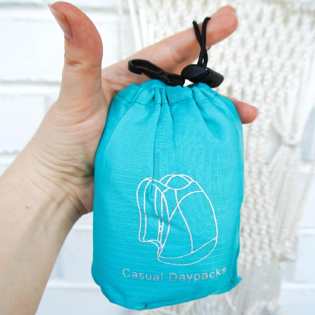 Ultraleichter Faltrucksack – Kompakter und wasserdichter Tagesrucksack für Wandern, Reisen & den täglichen Gebrauch