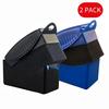 Car Tires Waxing Polishing Cleaning Sponge, Washing Tire, Wheel Rim Trim, Contour Detailing, Dressing, Shine Pad, Sponge, 2 Pcs
