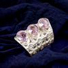 Morganite Gemstone 925 Stamped Silver Handcrafted Jewelry Ring Gift For Wedding RR-20-10