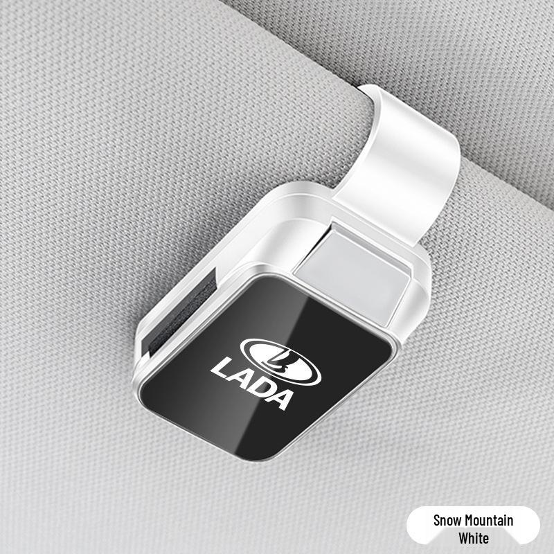 Creative Car Glasses & Ticket Clip for Lada Granta, Vesta, and Niva Sun Visors