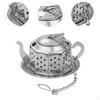 Tea Infuser Strainer Multipurpose Portable Steeper Basket Loose Leaf for Household