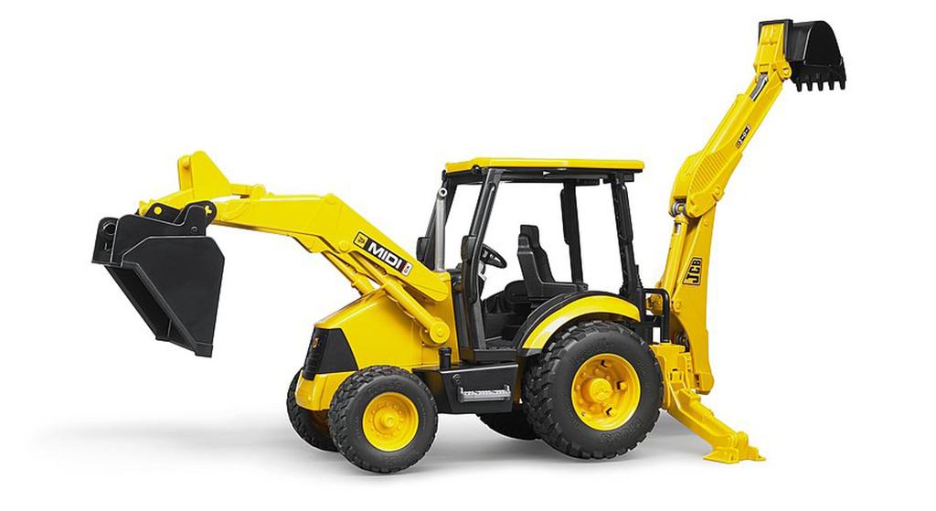 Bruder JCB MIDI CX Backhoe Loader BR02427