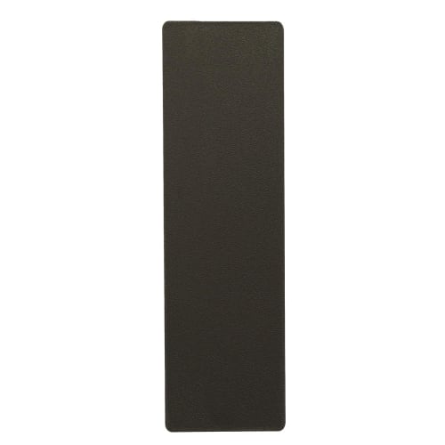 Ihara Kihan Cuttable Long Plate, Black, Large, ALC40