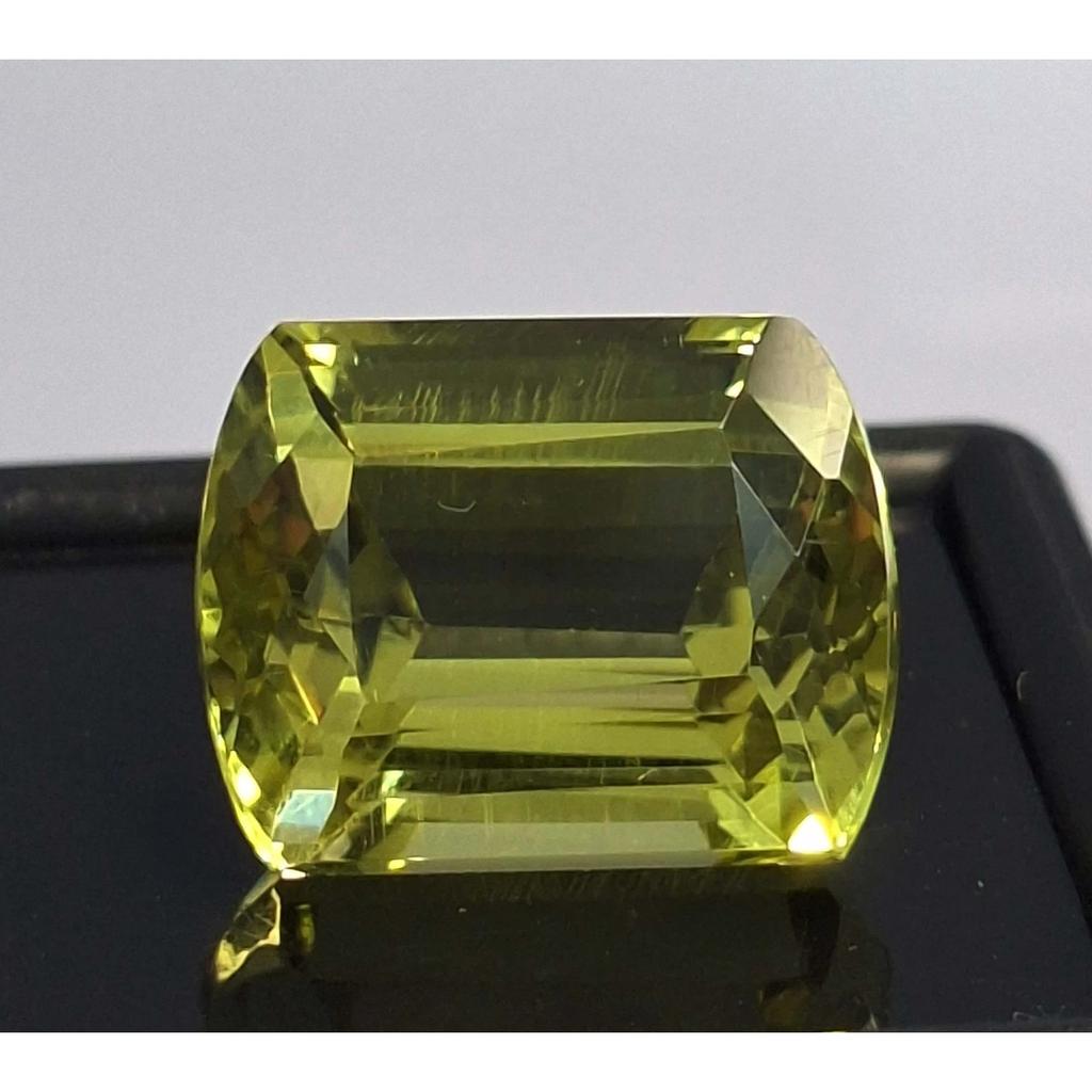 Certified Natural Citrine Yellow Fancy Cut 11-13 Ct Stunning Loose Gemstone
