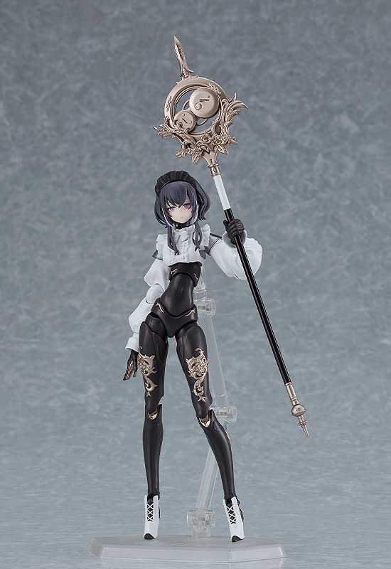 Max Factory Figma Regressione Umana NH 02 Figura Mobile in Plastica Verniciata Non in Scala