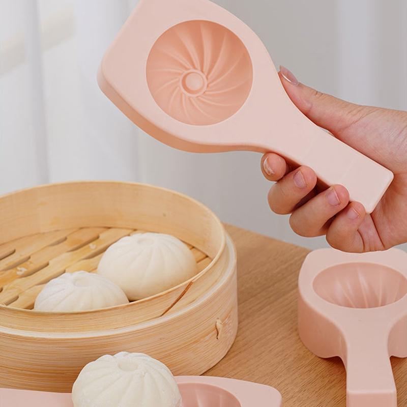 Domácí Kuchyně Ručně Vyráběná Formička na Těsto na Knedlíky Čínské Formičky Baozi Ruční Pečení a Cukrářství Nástroj Kuchyň