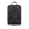 Car Seat Back Organizer Adjustable Kick-Proof PU Leather Storage Bag Hanging Storage Box Ideal for Keeping Car Seats Clean