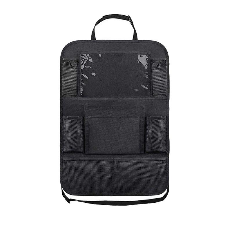 

Карман на спинку сиденья автомобиля Мультяшная сумка для хранения на спинку сиденья автомобиля Сумка для хранения детских товаров Подвесная сумка чёрный