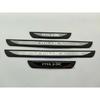For Isuzu Mu-x Mux Accessories Door Sill Scuff Plate Cover Protector Trim Panel