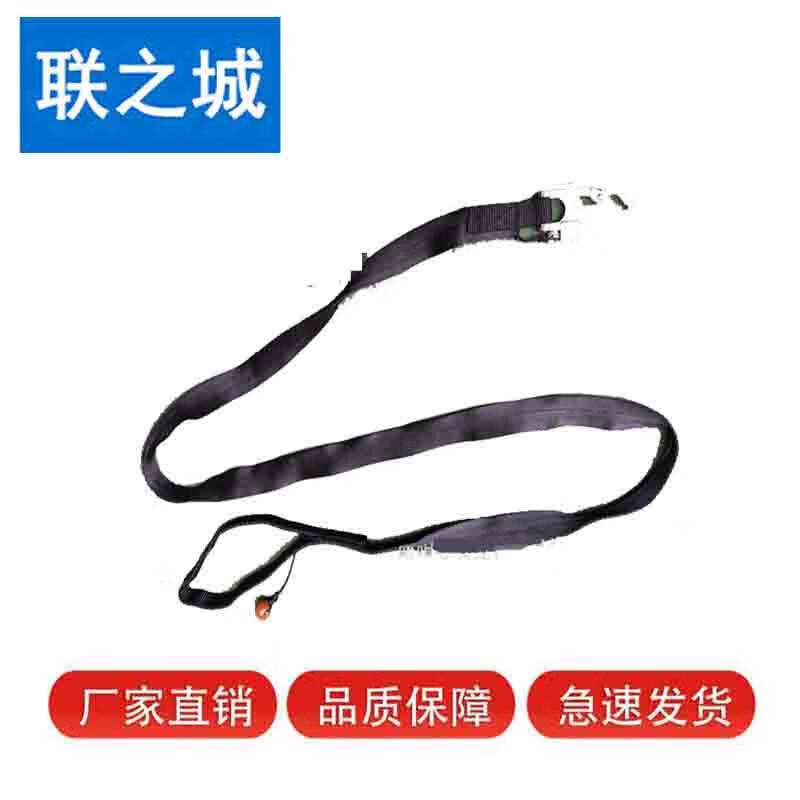 Cowhide Double-Head Quick Release Dog Leash