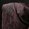 100x130cm Creative Texture Jacquard Fabric Red Black Snakeskin Mottled Plaid Vintage Washed Design Fabric DIY Clothing Material